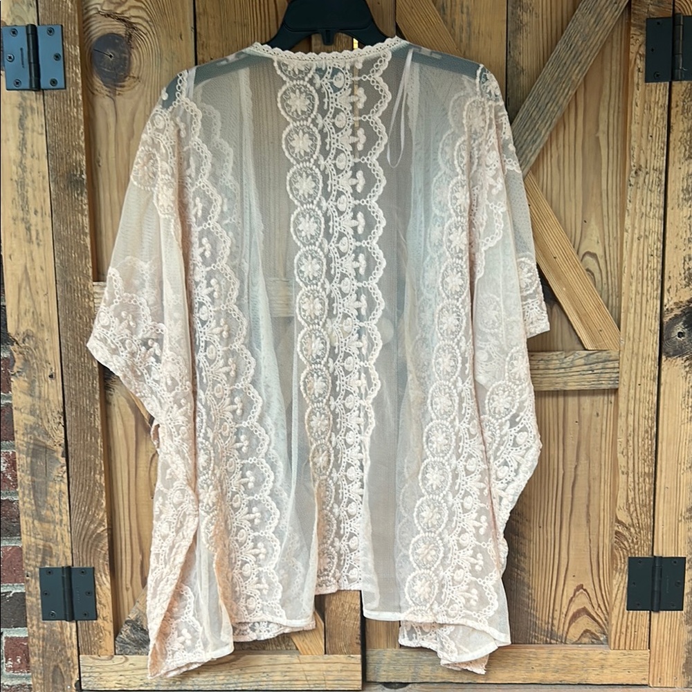 Beautiful Rue 21 Lace Cardigan - Picture 2 of 5